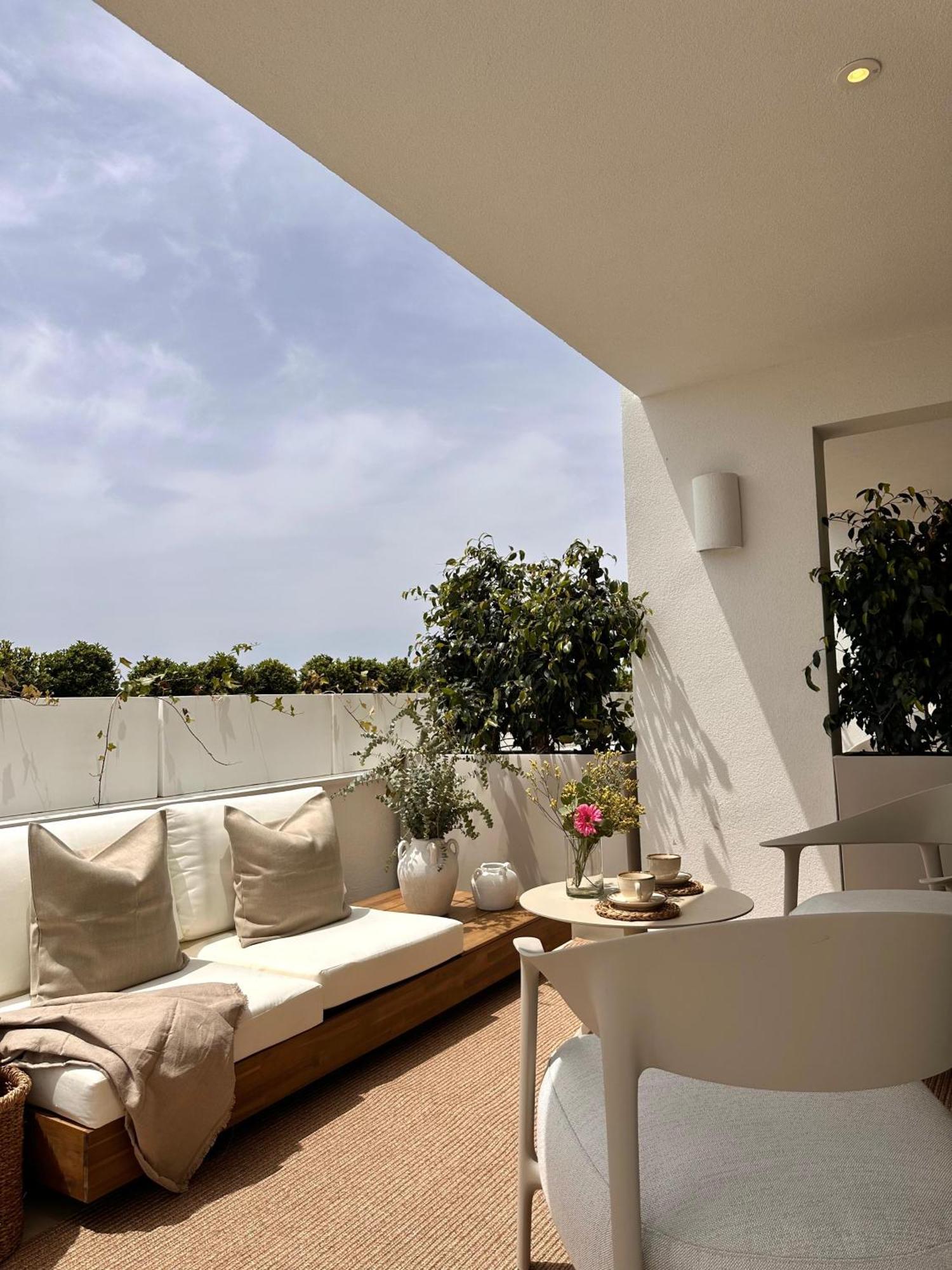 Apartamentos Azul Castelldefels Eksteriør bilde
