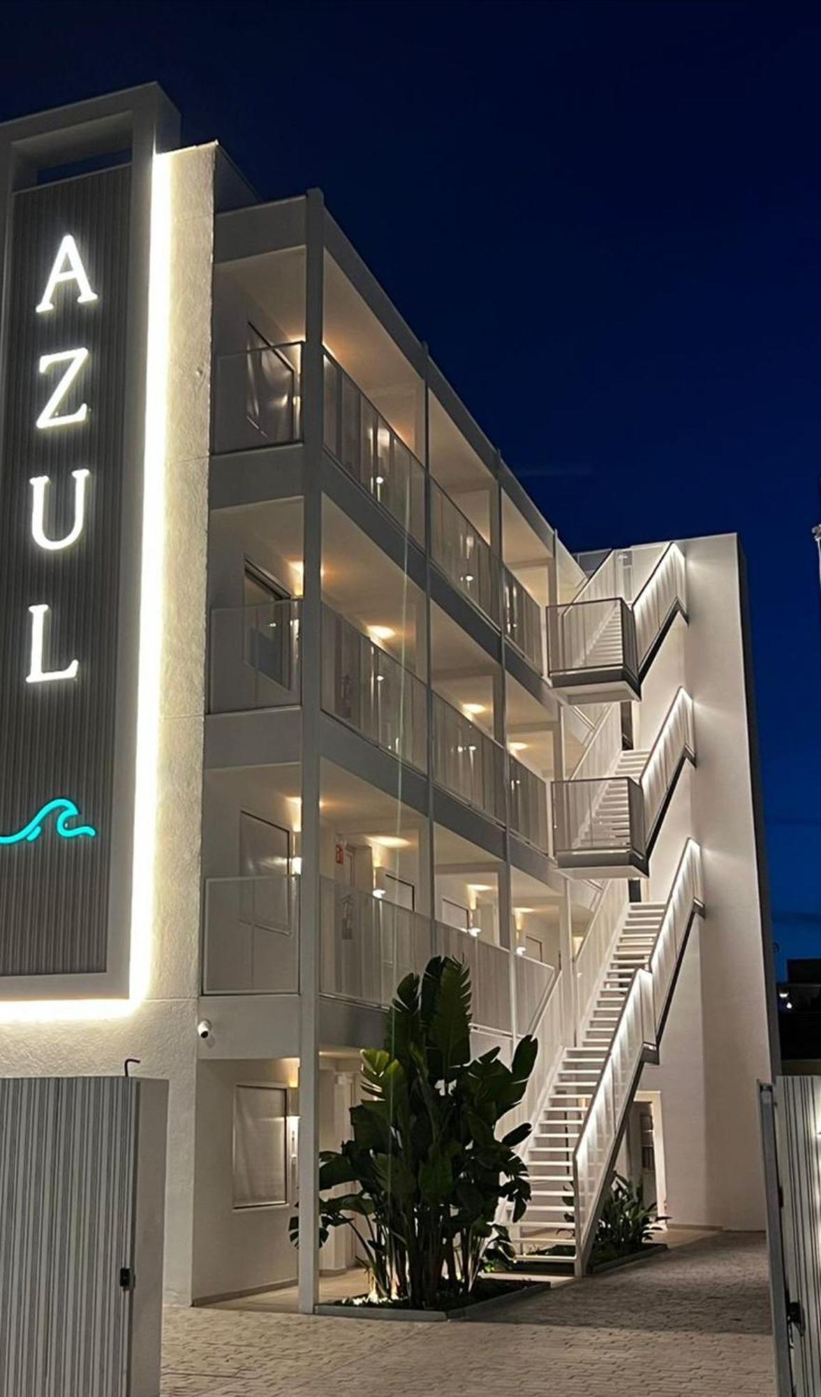 Apartamentos Azul Castelldefels Eksteriør bilde