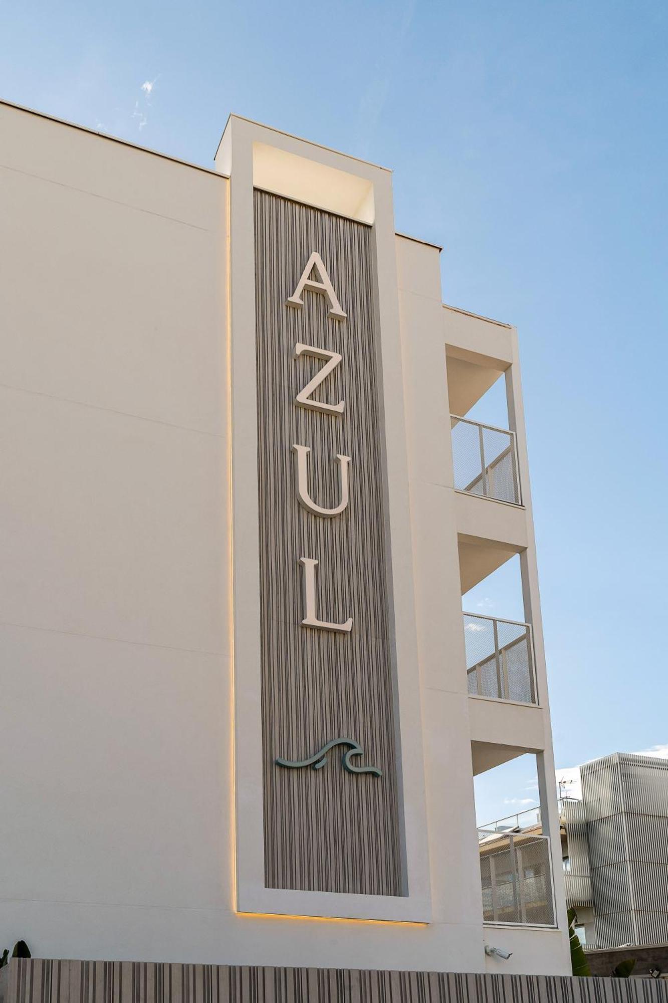 Apartamentos Azul Castelldefels Eksteriør bilde
