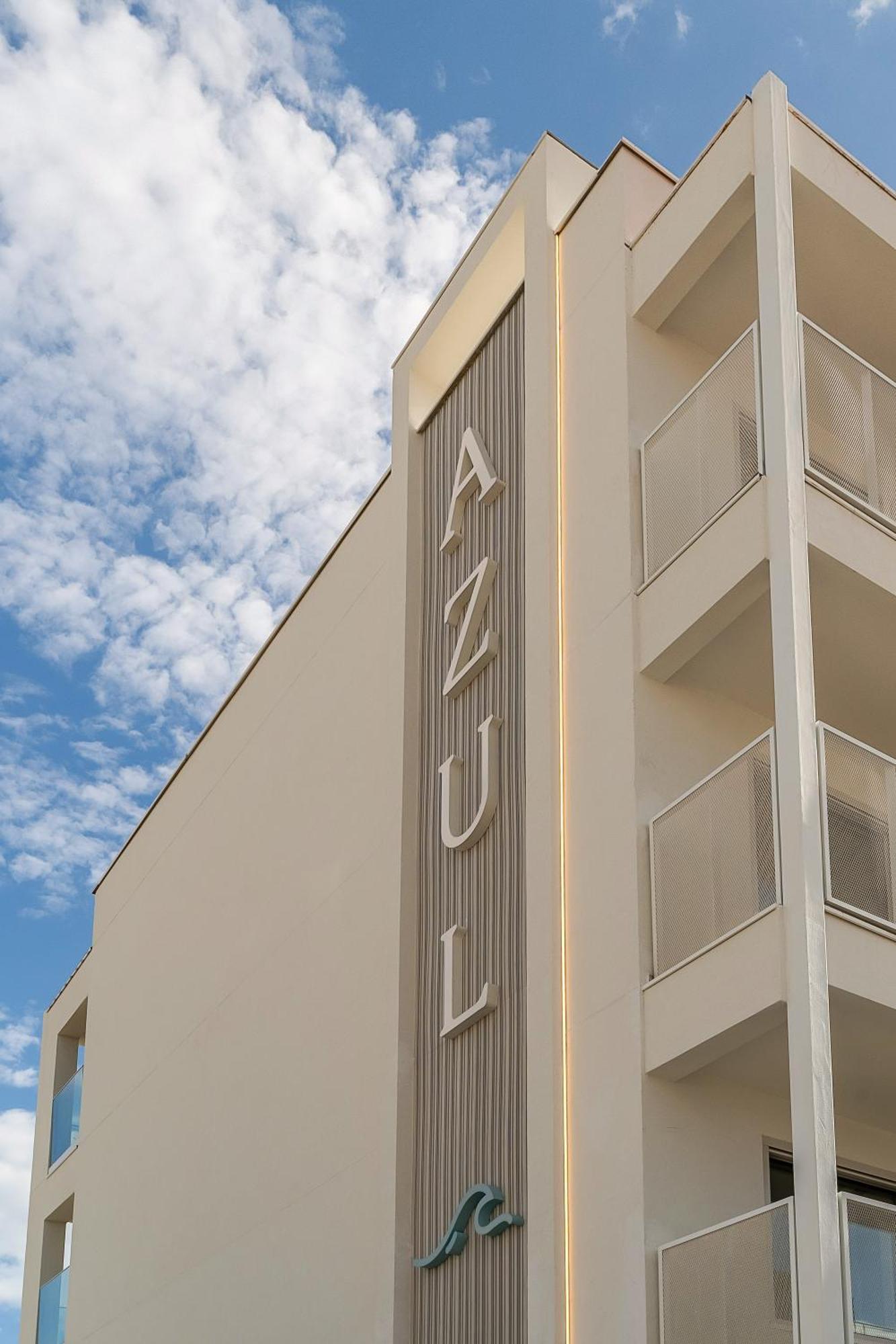 Apartamentos Azul Castelldefels Eksteriør bilde