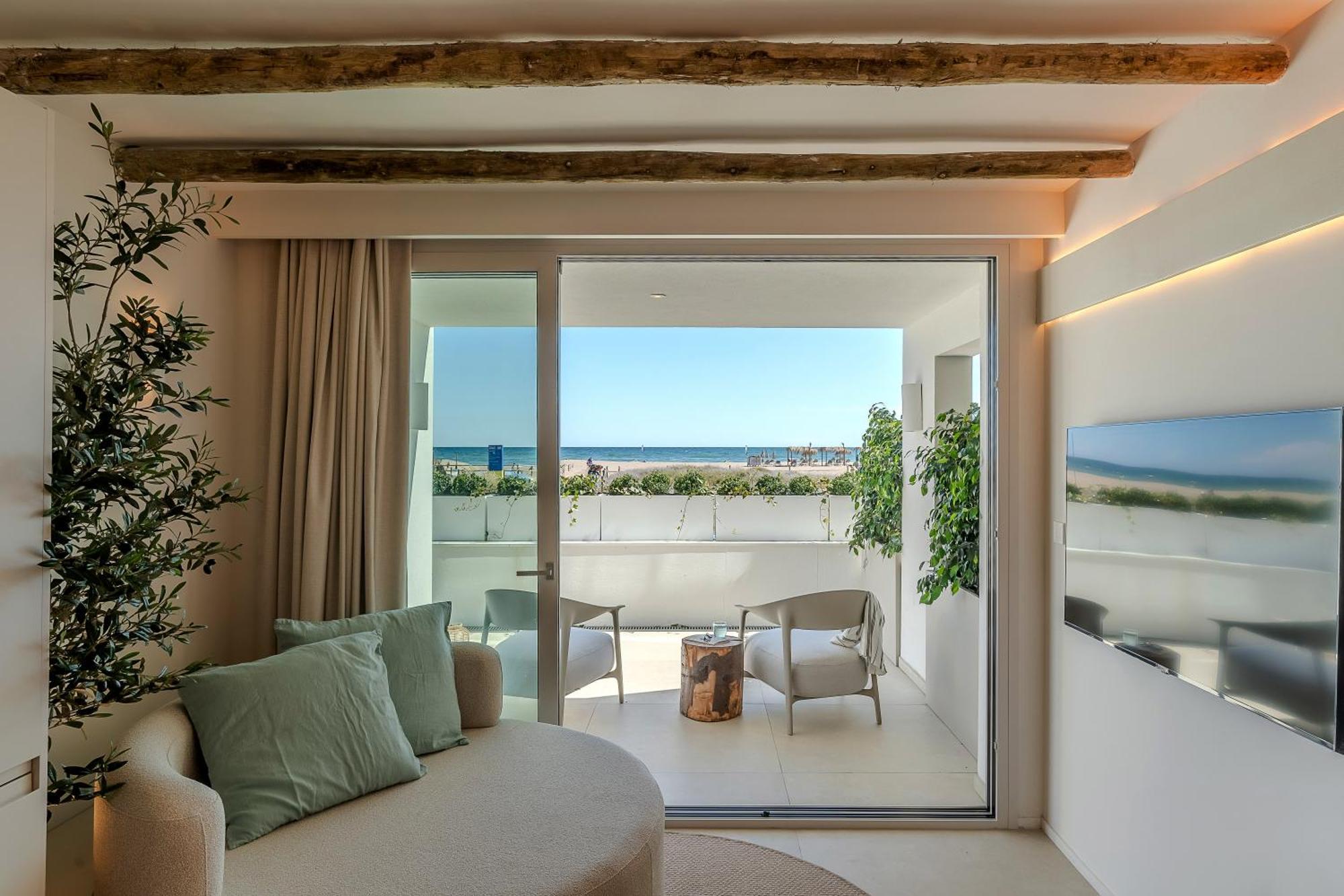 Apartamentos Azul Castelldefels Eksteriør bilde