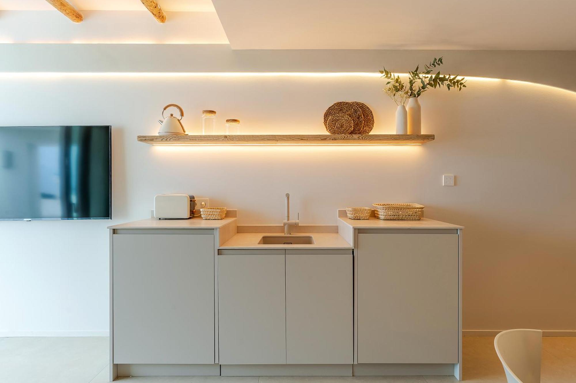 Apartamentos Azul Castelldefels Eksteriør bilde