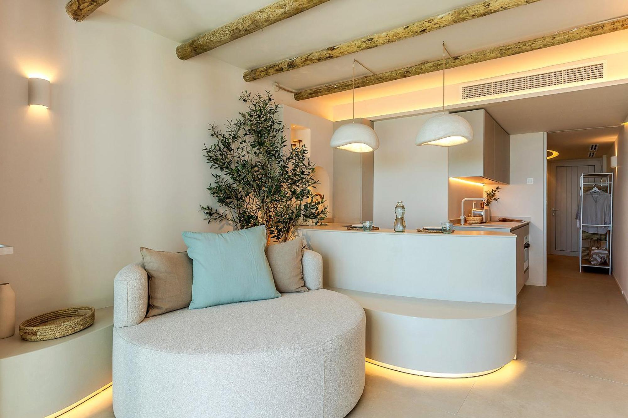 Apartamentos Azul Castelldefels Eksteriør bilde