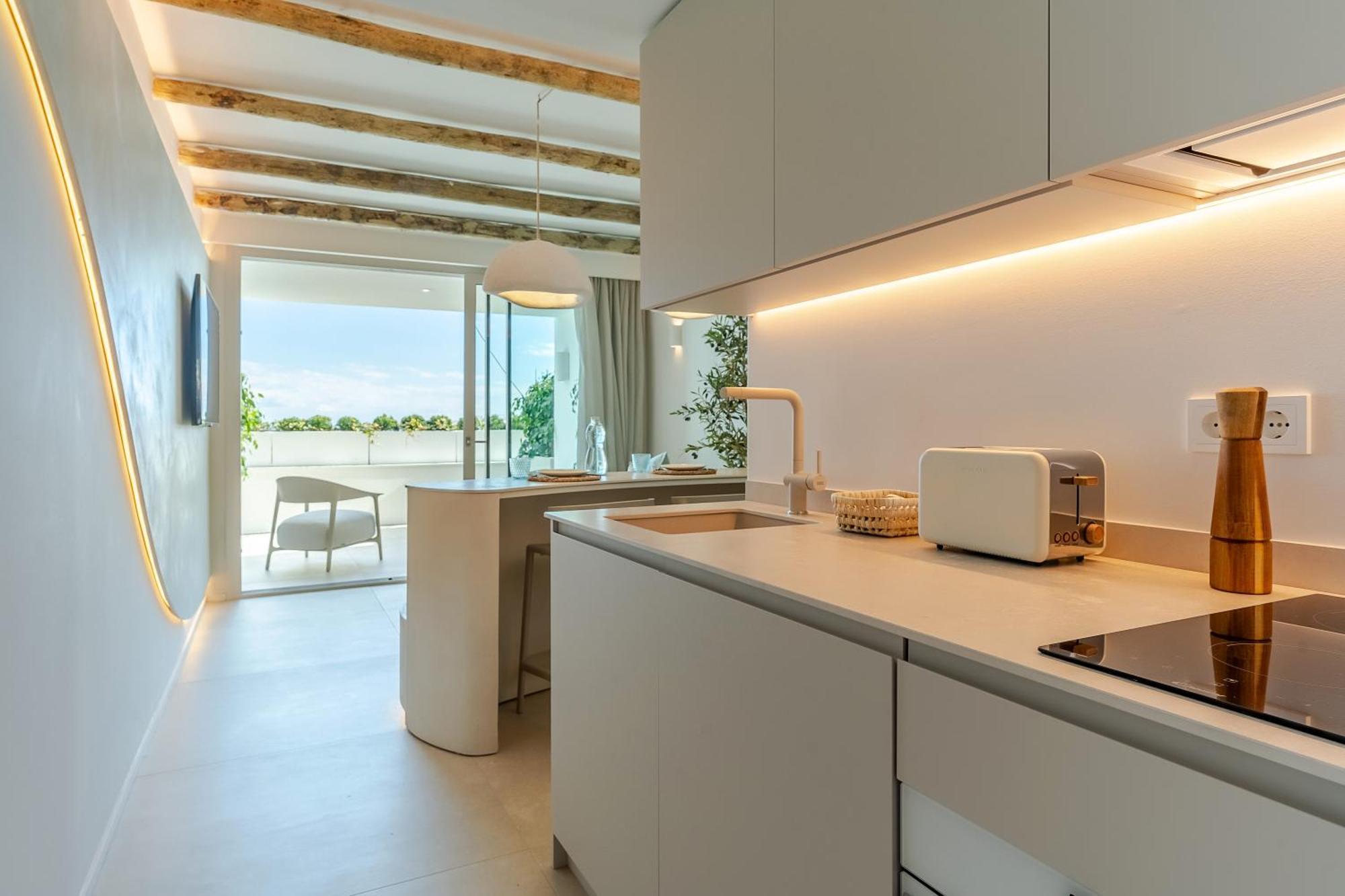 Apartamentos Azul Castelldefels Eksteriør bilde