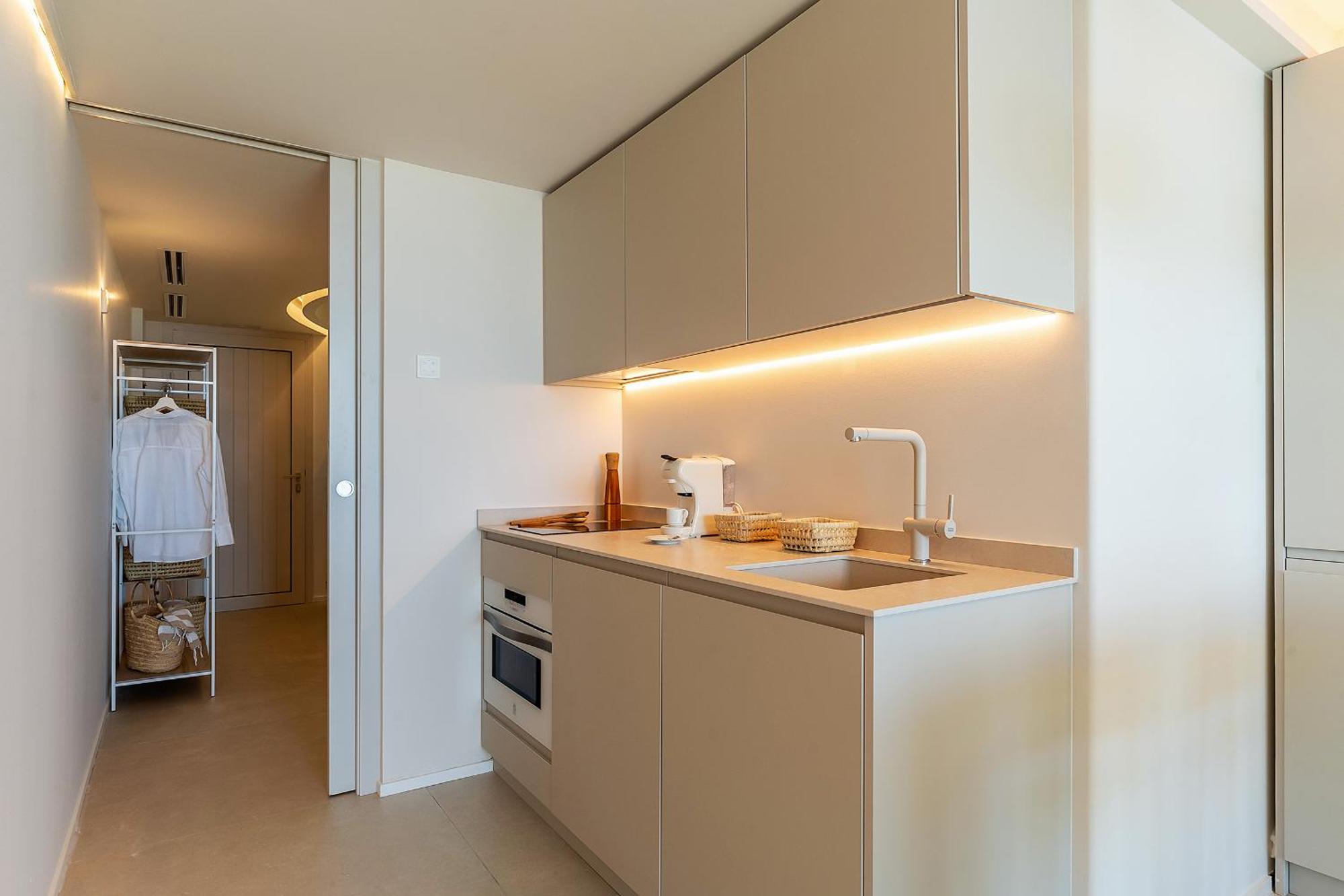 Apartamentos Azul Castelldefels Eksteriør bilde