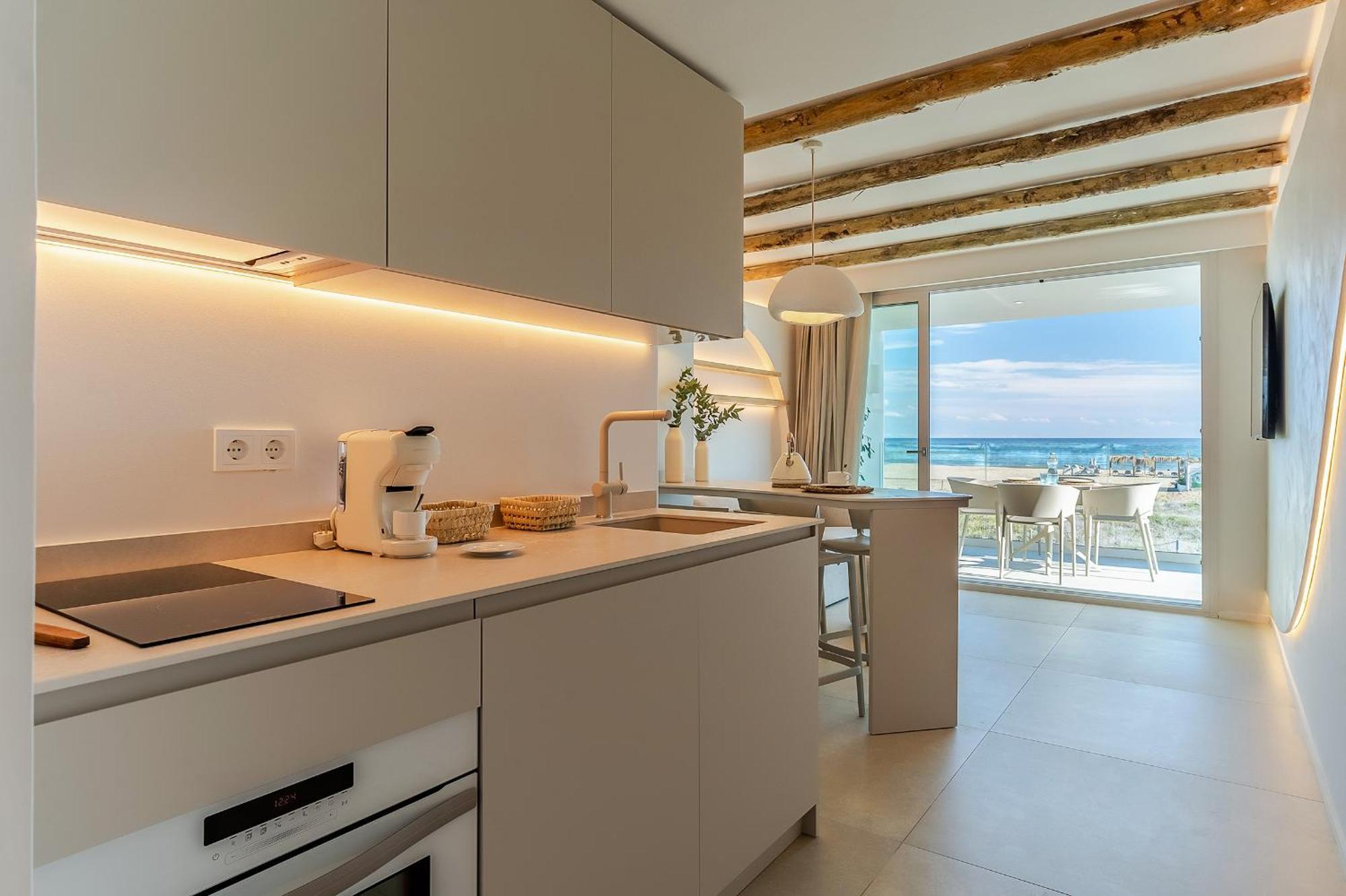 Apartamentos Azul Castelldefels Eksteriør bilde