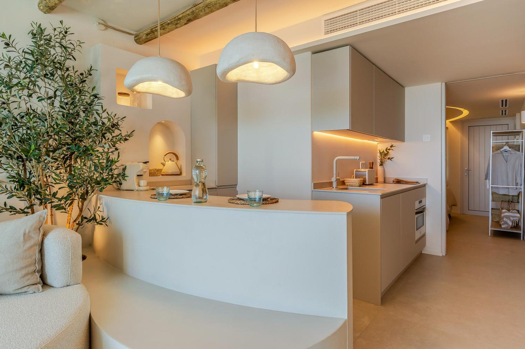Apartamentos Azul Castelldefels Eksteriør bilde
