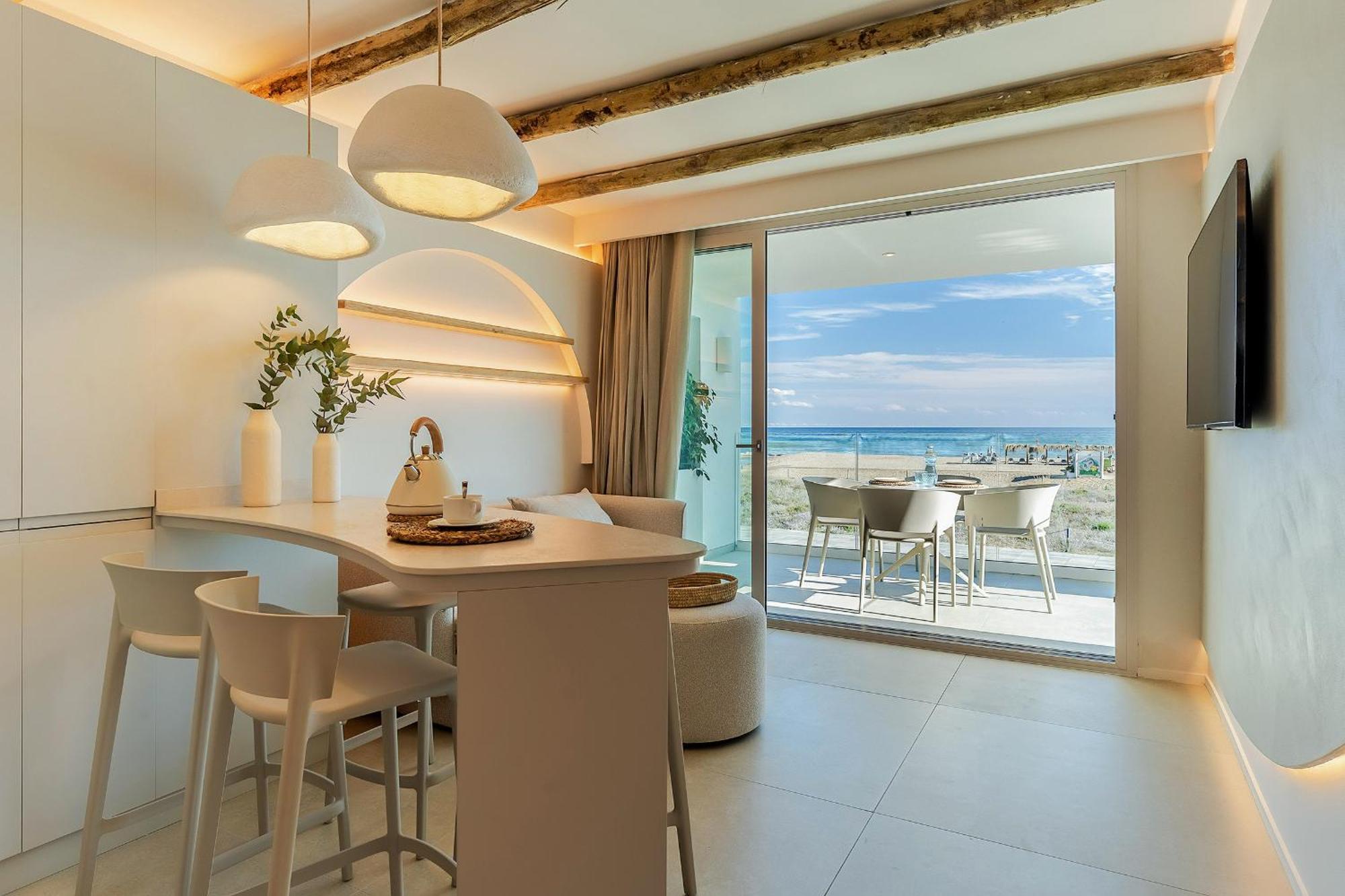 Apartamentos Azul Castelldefels Eksteriør bilde