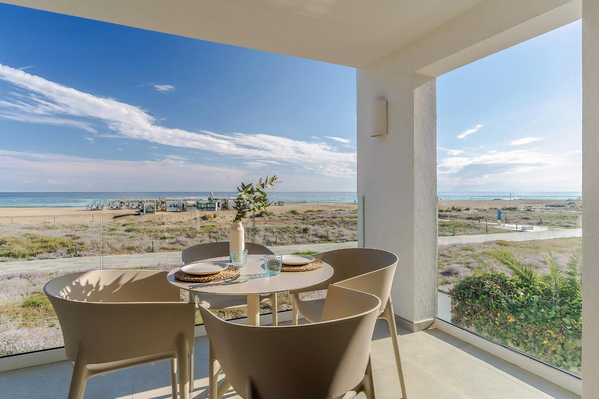 Apartamentos Azul Castelldefels Eksteriør bilde