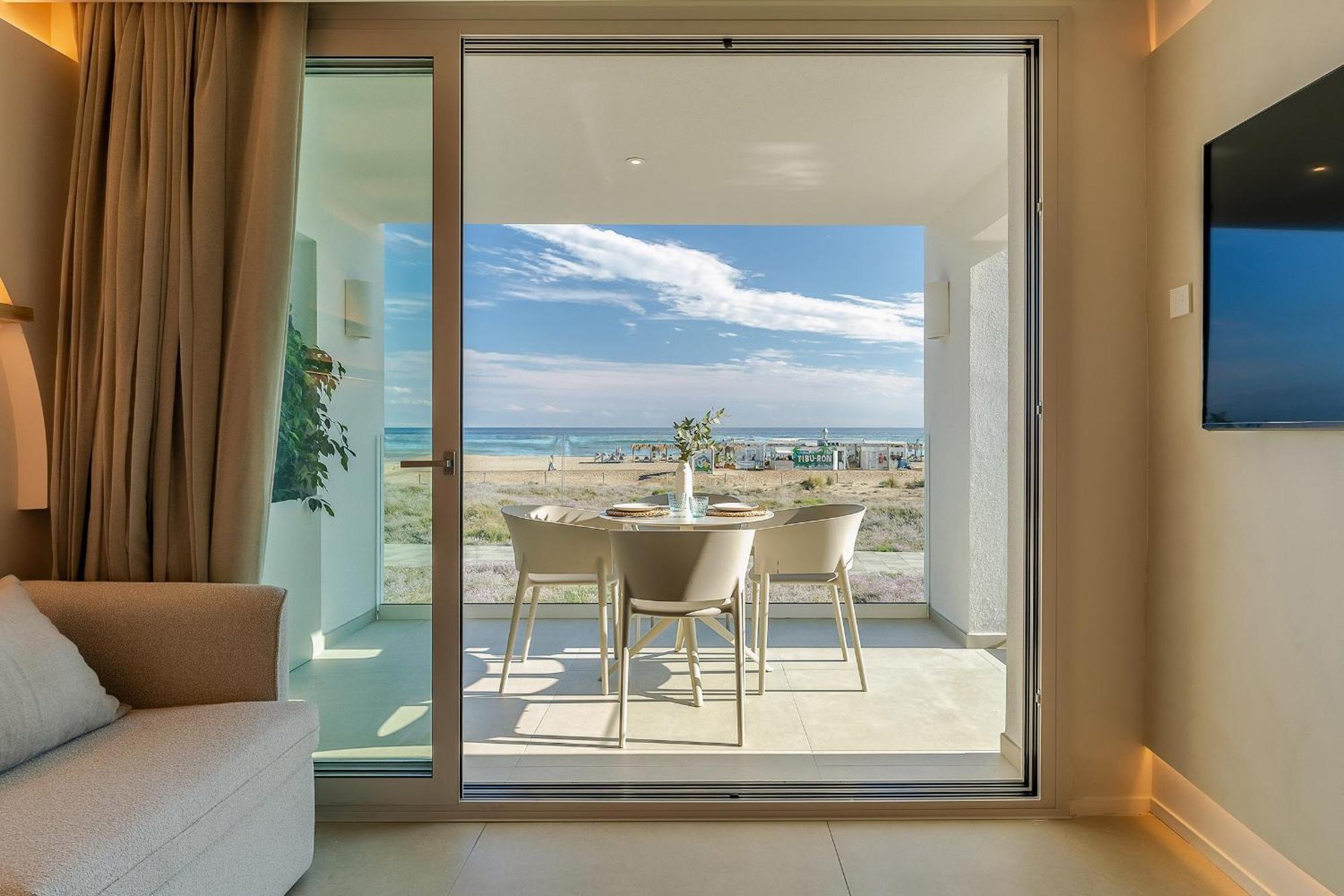 Apartamentos Azul Castelldefels Eksteriør bilde